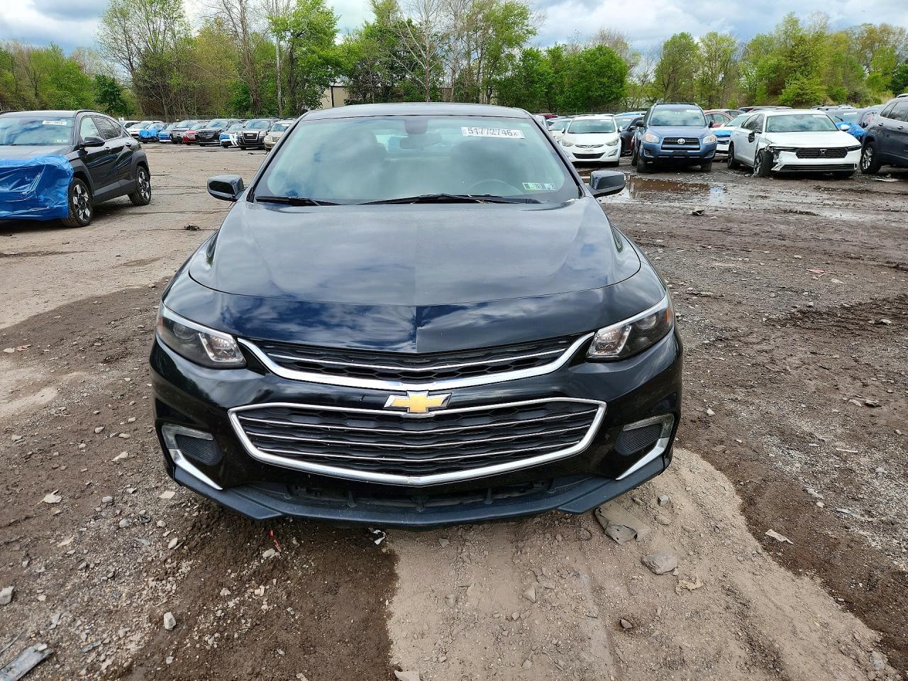2018 Chevrolet Malibu Lt - Фото 5