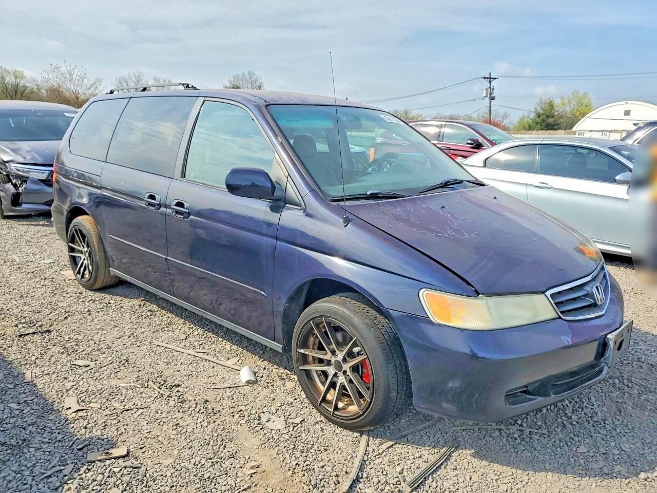 2004 Honda Odyssey Ex - Фото 4