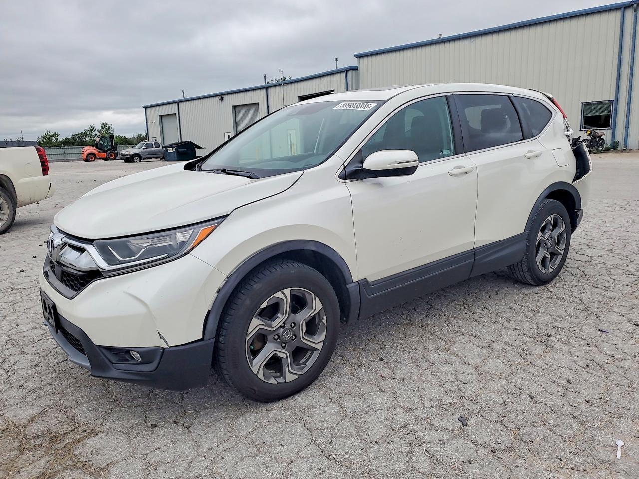 2018 Honda Cr-V Ex