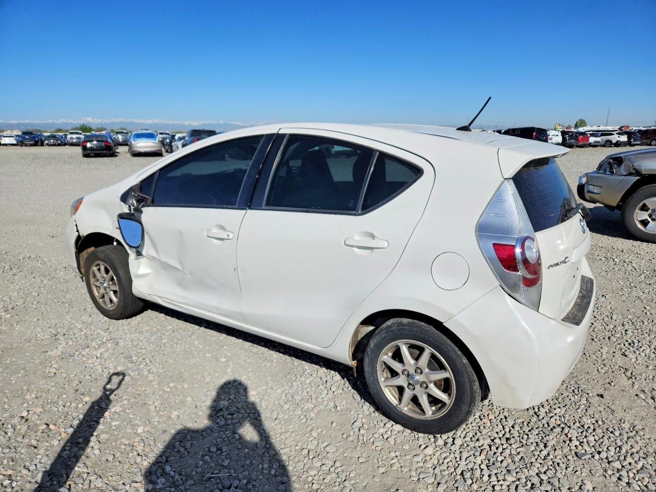 2012 Toyota Prius C Two - Image 2