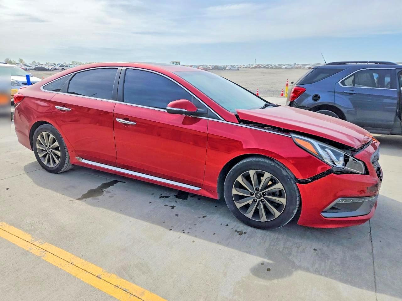 2017 Hyundai Sonata Sport - Image 4