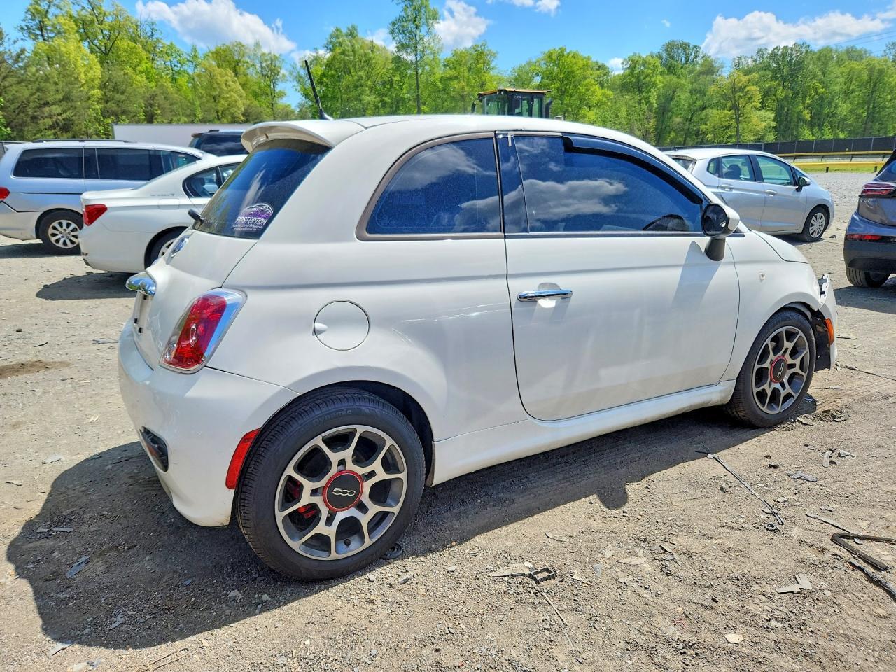 2015 Fiat 500 Sport - Фото 3