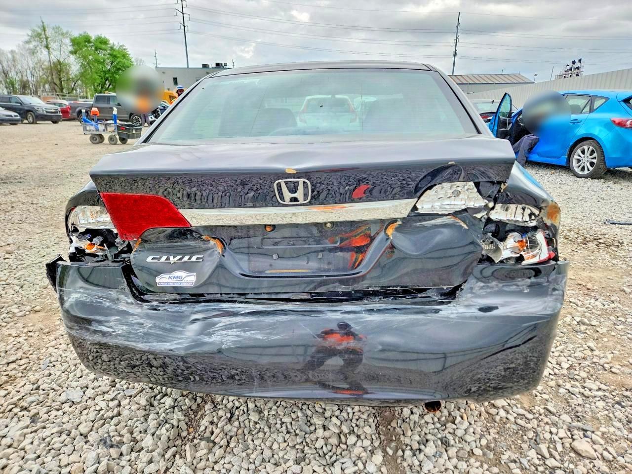 2011 Honda Civic Ex - Image 6