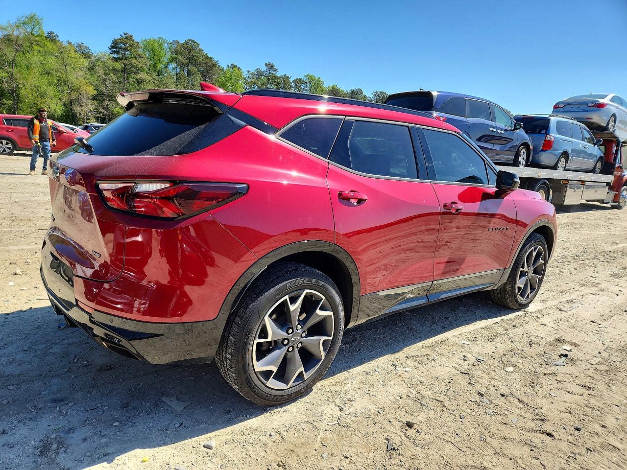 2019 Chevrolet Blazer Rs - Фото 3