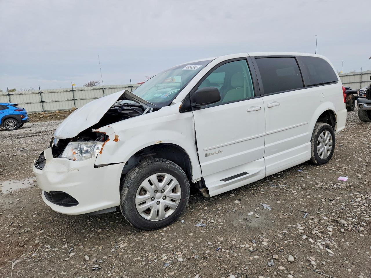2017 Dodge Grand Caravan Se