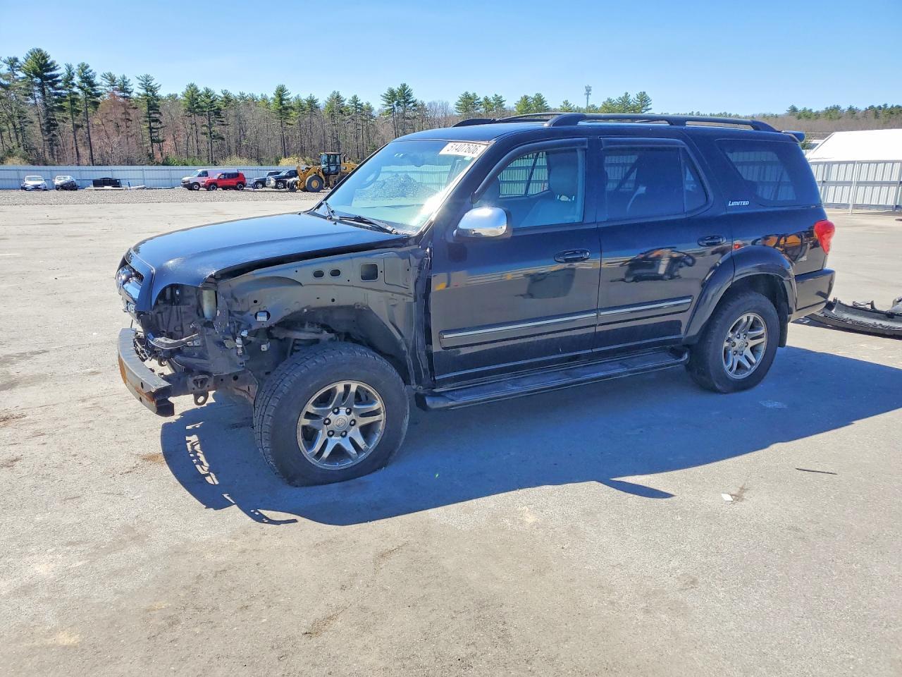 2007 Toyota Sequoia Limited