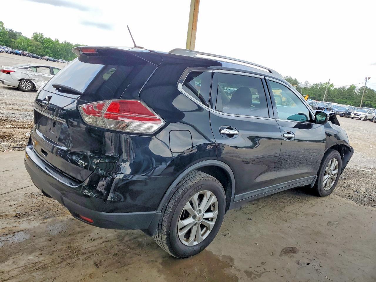 2015 Nissan Rogue Sv - Image 3