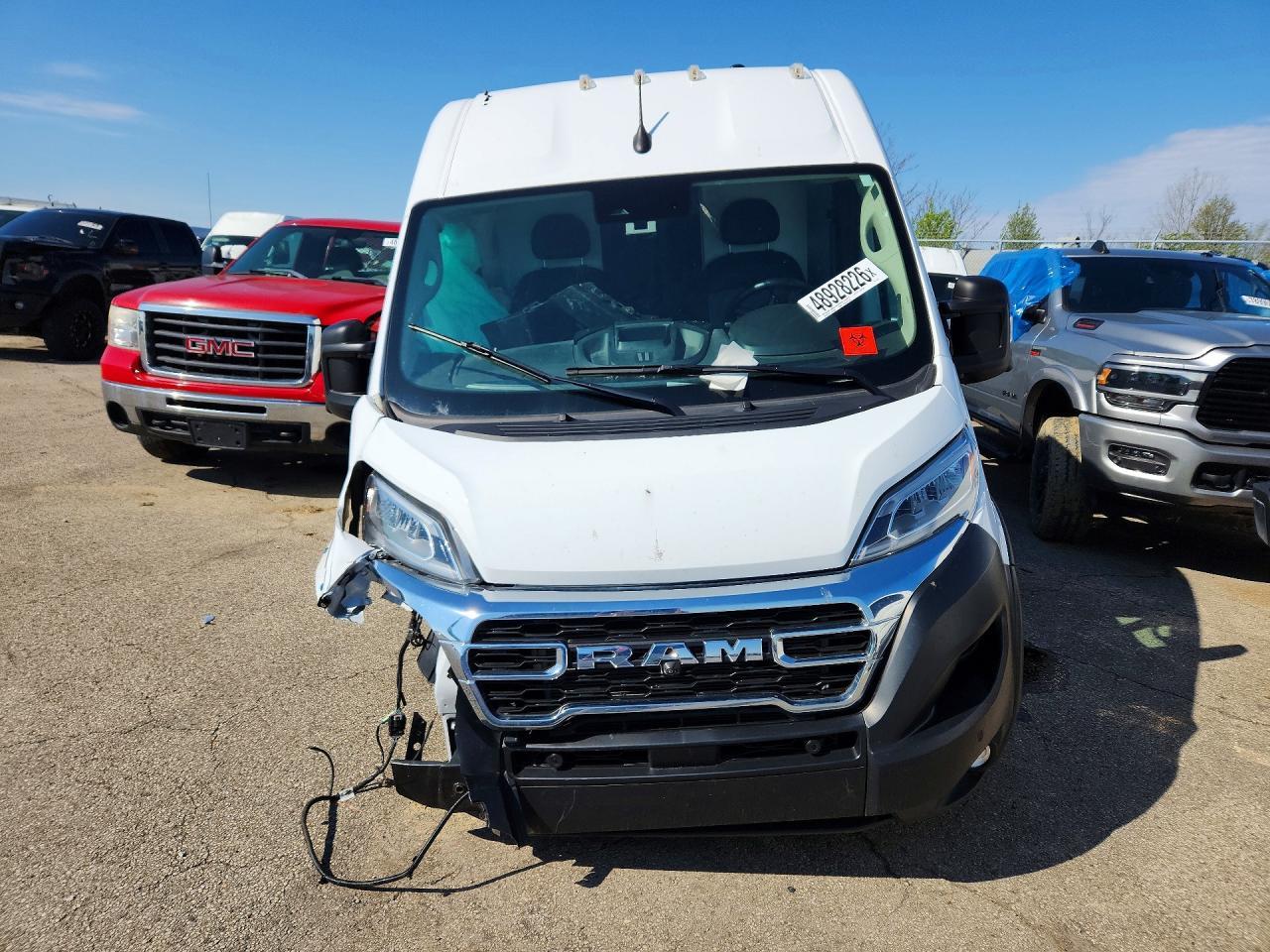 2024 Ram Promaster 2500 Delivery Van - Image 5