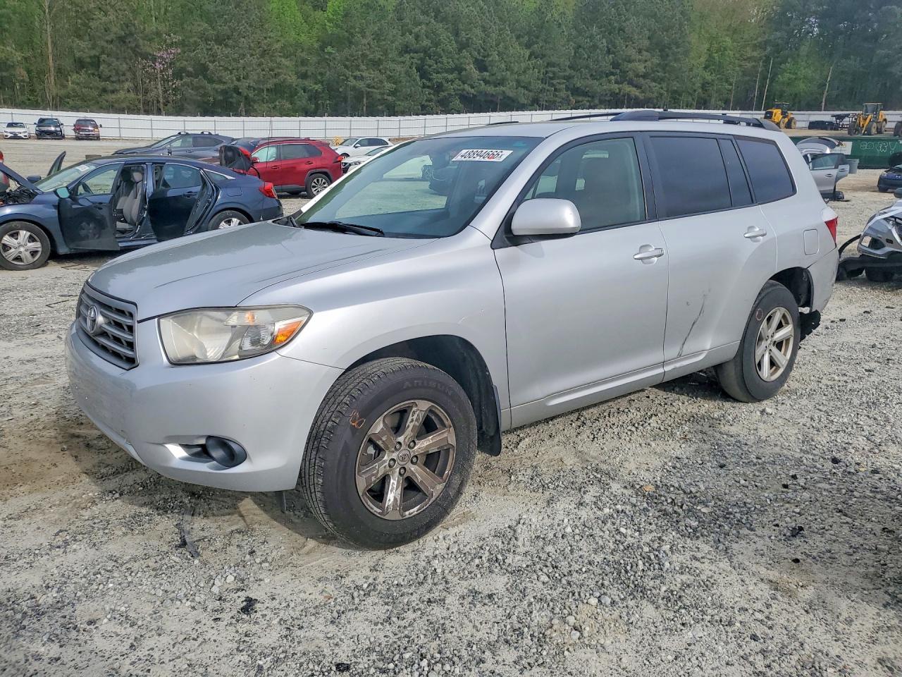 2008 Toyota Highlander Base
