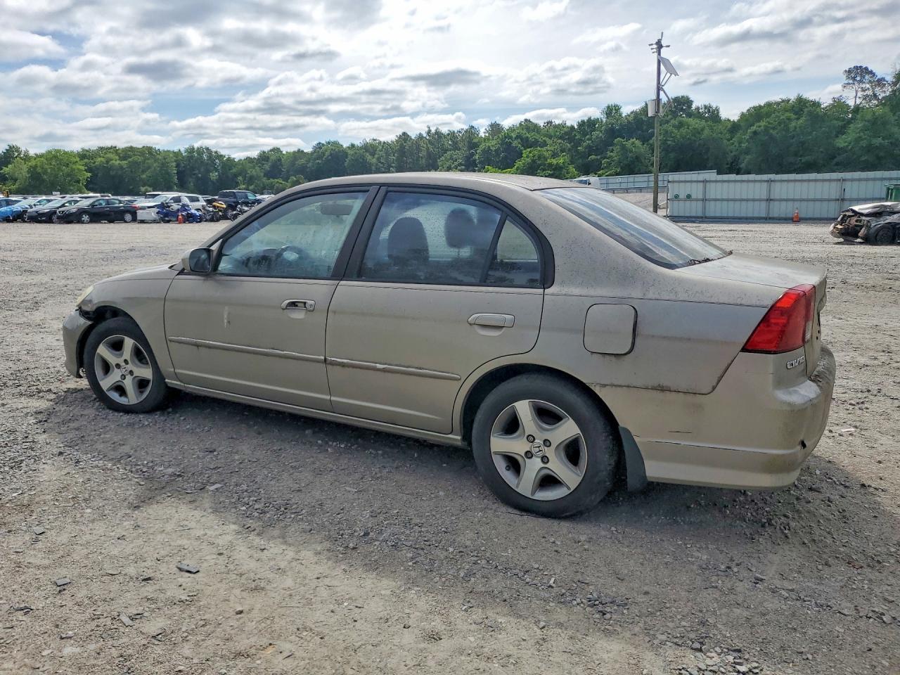 2004 Honda Civic Ex - Фото 2