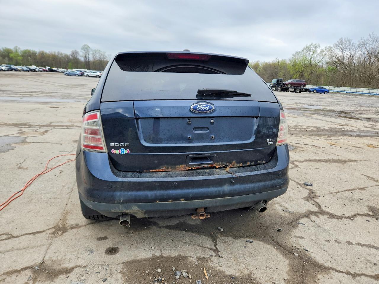 2009 Ford Edge Sel - Фото 6