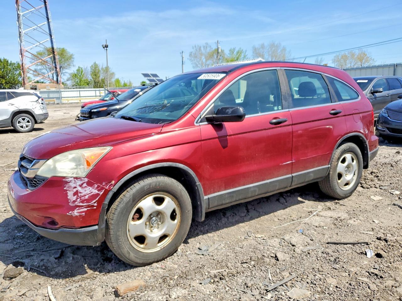 2010 Honda Cr-V Lx