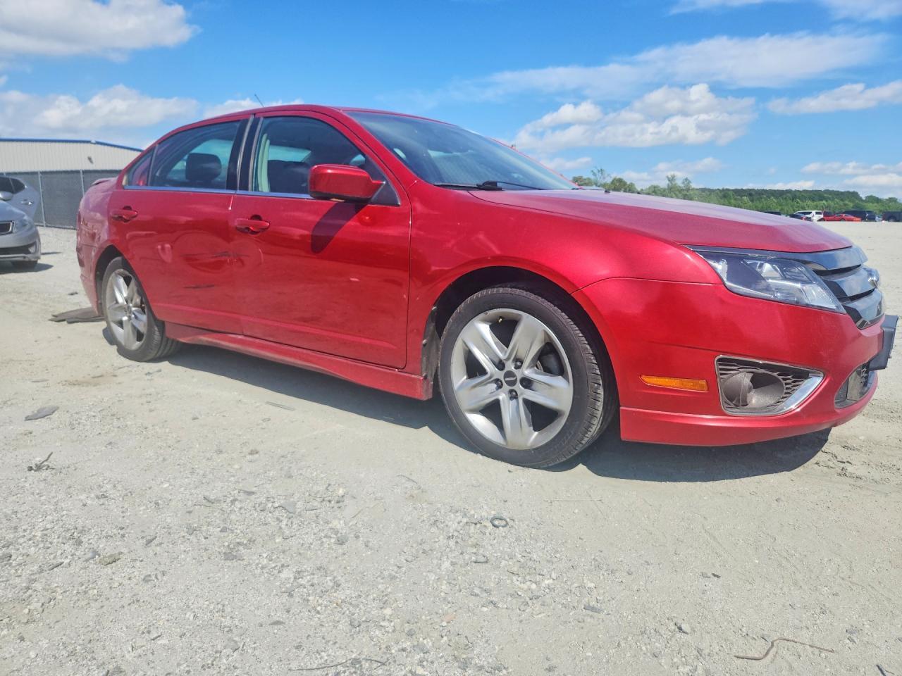 2011 Ford Fusion Sport - Фото 4