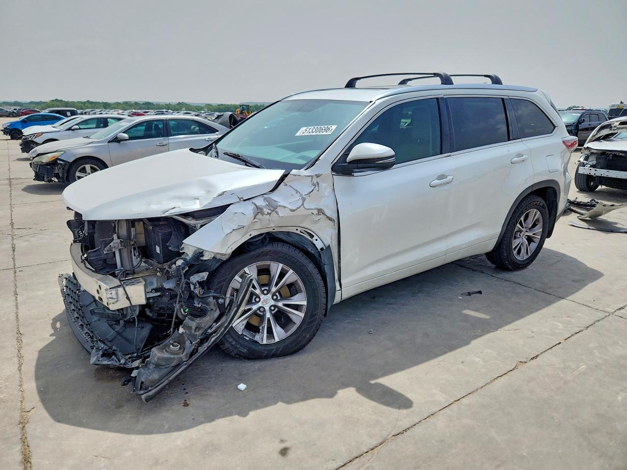 2015 Toyota Highlander Xle
