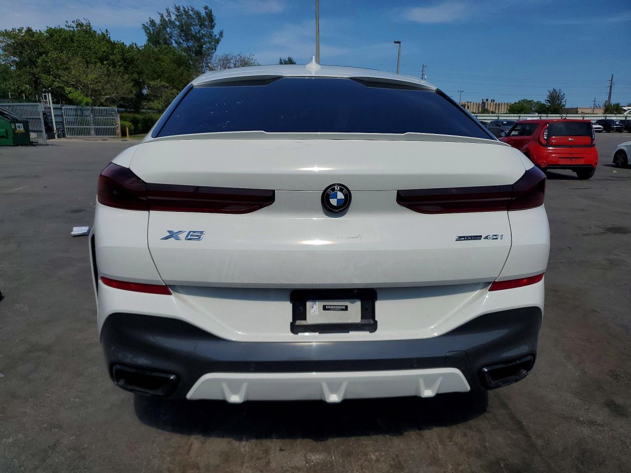 2021 BMW X6 Sdrive 40I - Фото 6