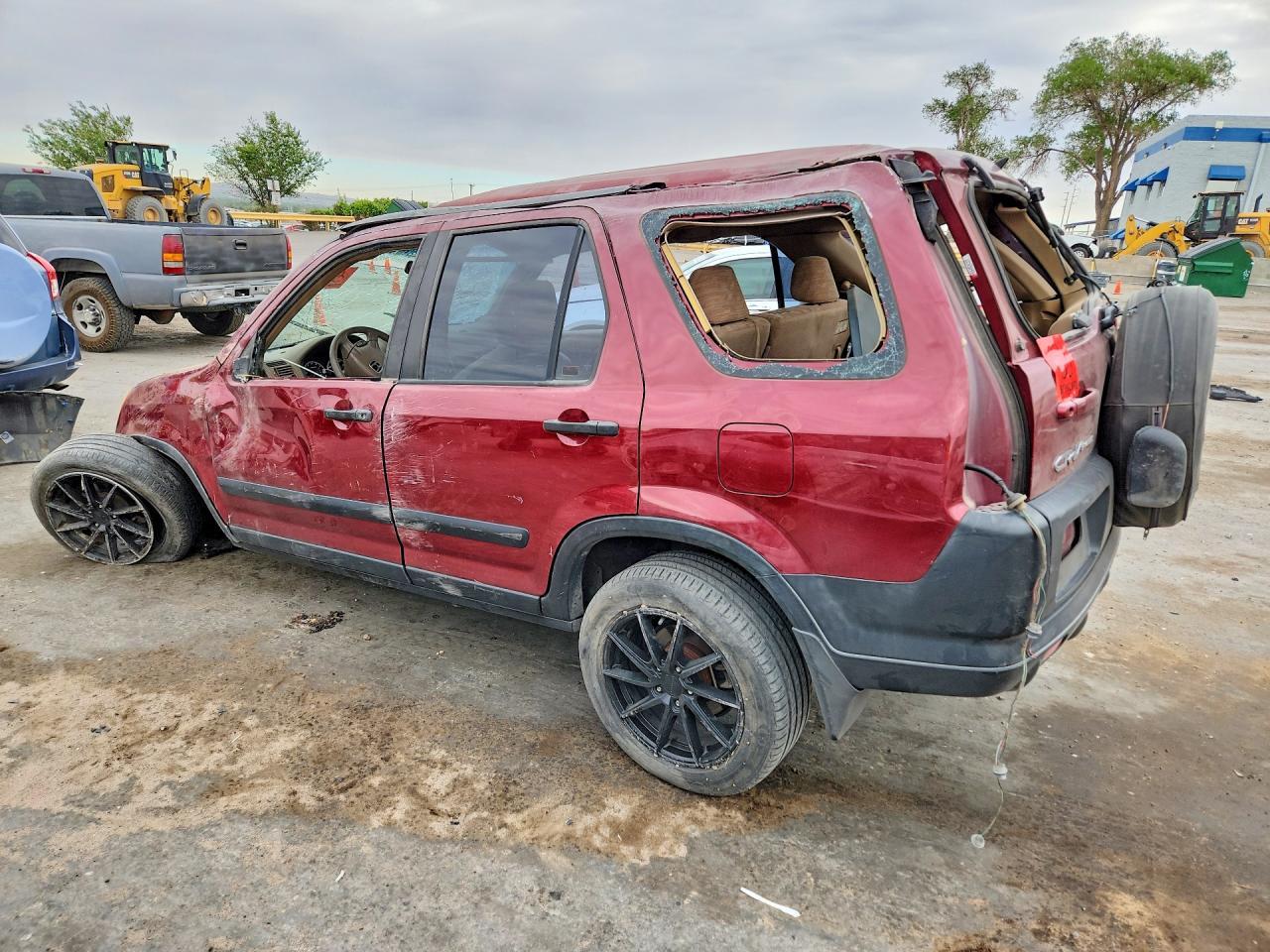 2004 Honda Cr-V Lx - Image 2