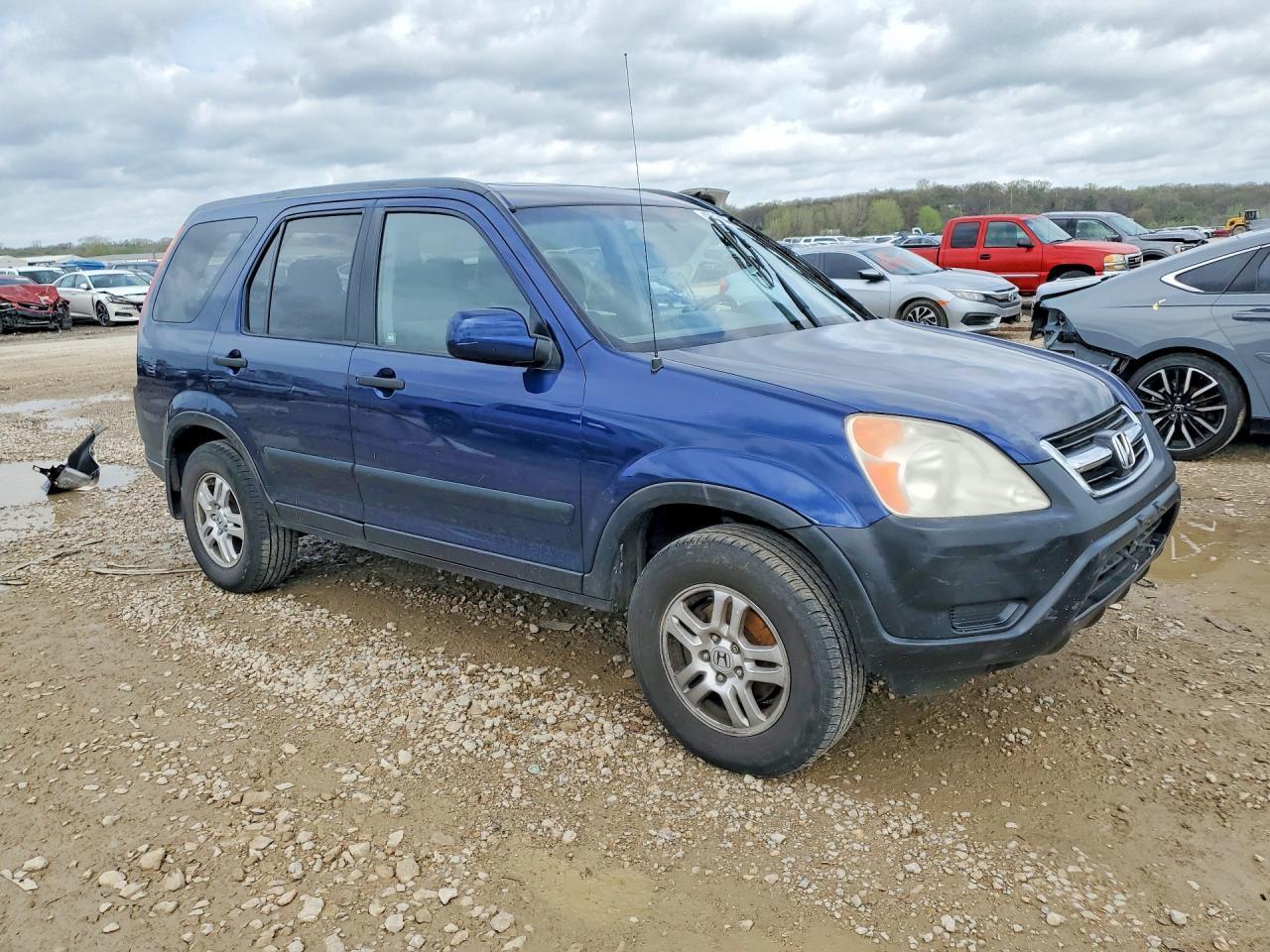 2004 Honda Cr-V Ex - Image 4