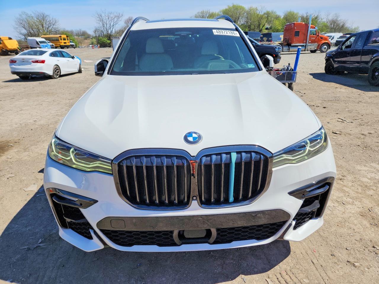 2020 BMW X7 M50I - Фото 5