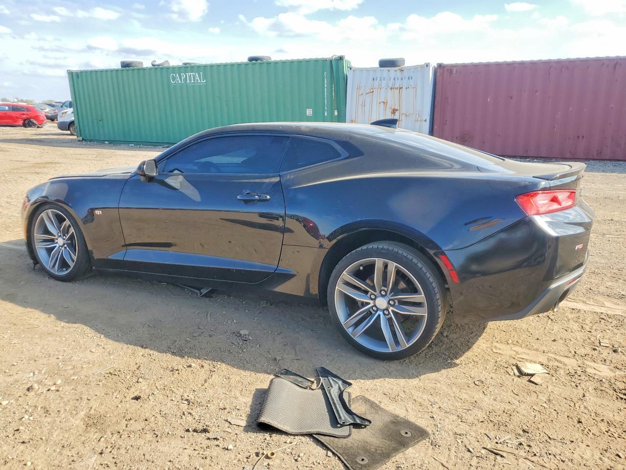 2016 Chevrolet Camaro Lt - Фото 2