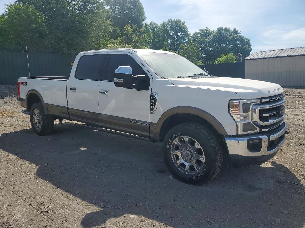 2021 Ford F350 Super Duty - Фото 4