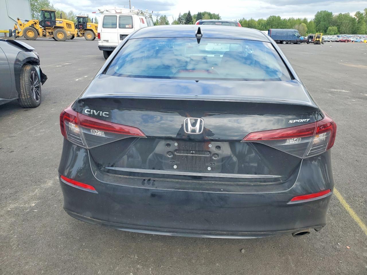 2025 Honda Civic Sport - Фото 6