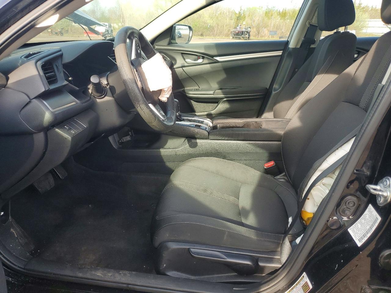 2016 Honda Civic Lx - Фото 7