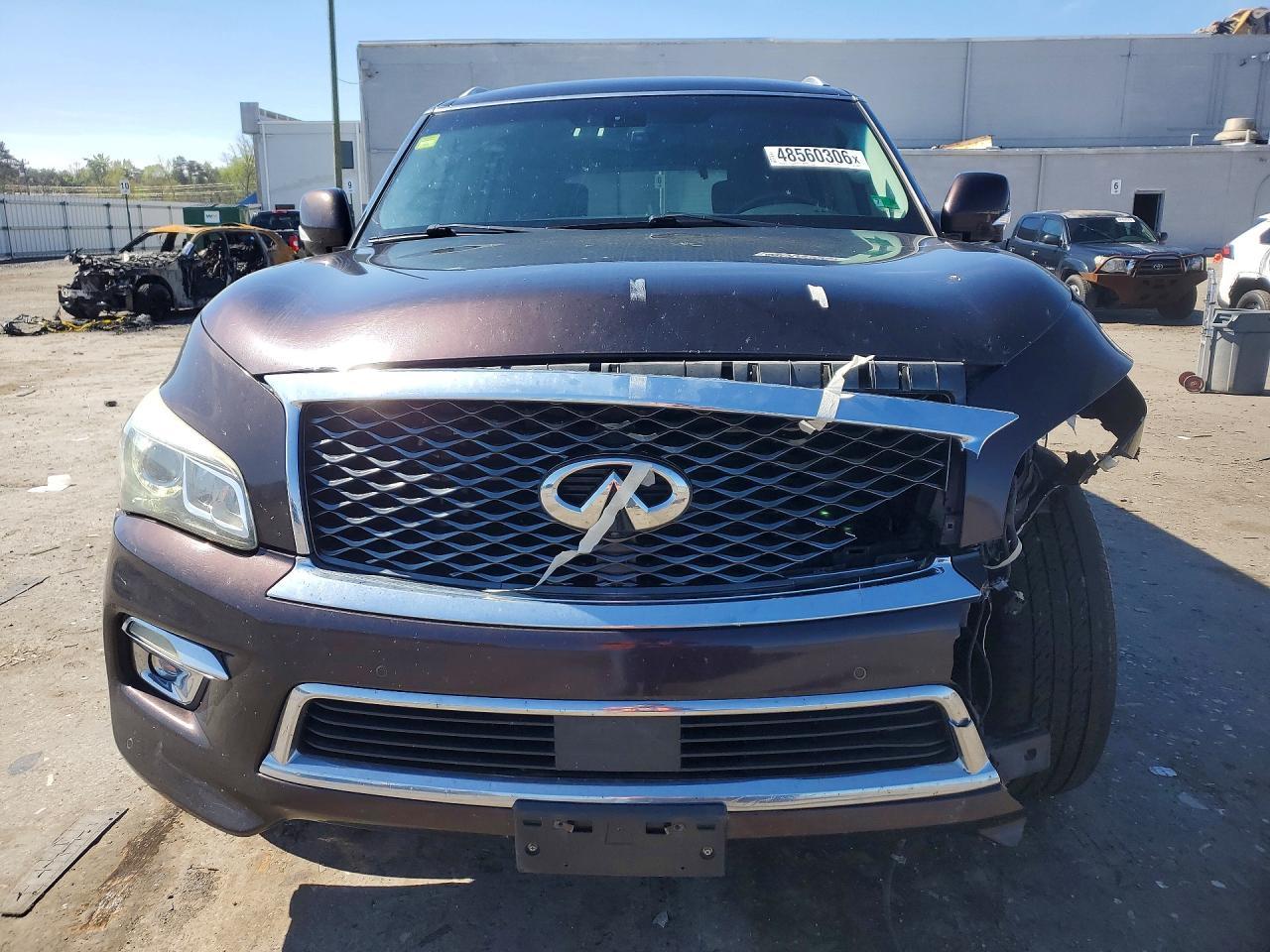 2016 Infiniti Qx80 Base - Image 5