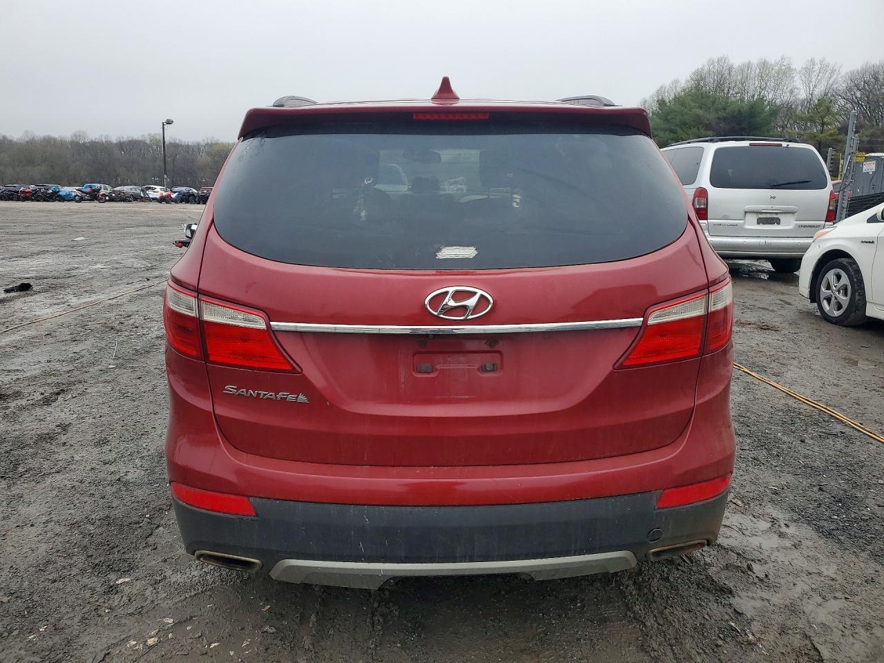 2015 Hyundai Santa Fe Gls - Фото 6
