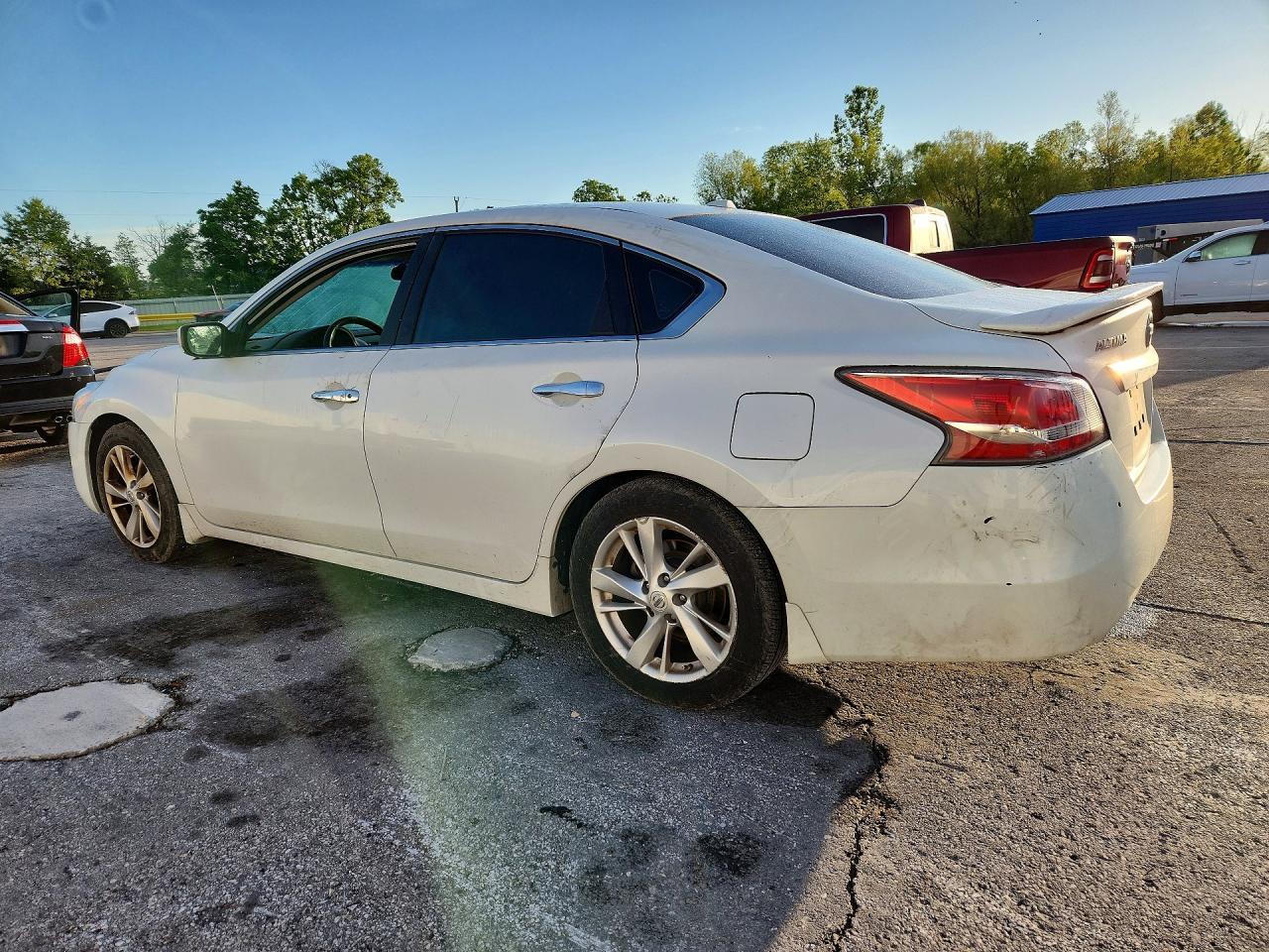 2014 Nissan Altima Sv - Фото 2