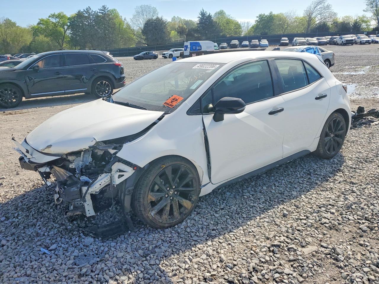 2021 Toyota Corolla Hatchback Se Nightshade Edition