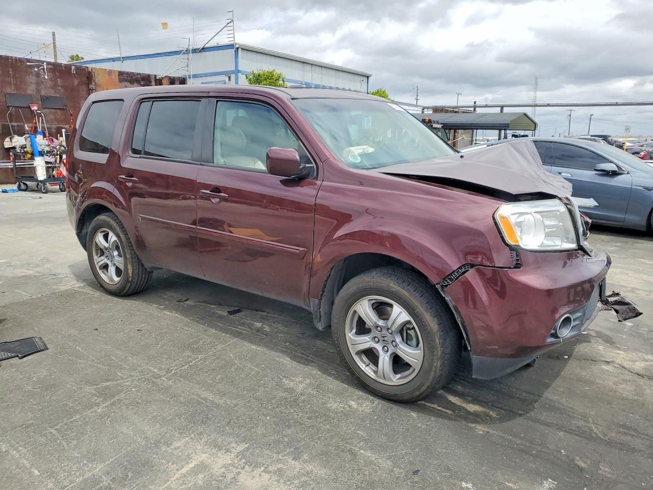 2012 Honda Pilot Exl - Фото 4