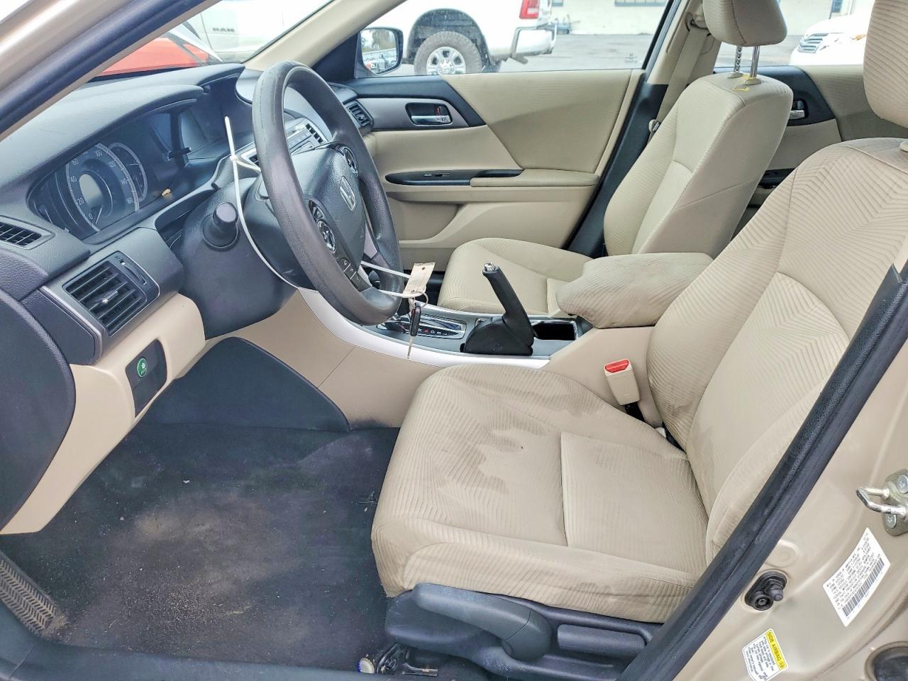 2015 Honda Accord Lx - Фото 7