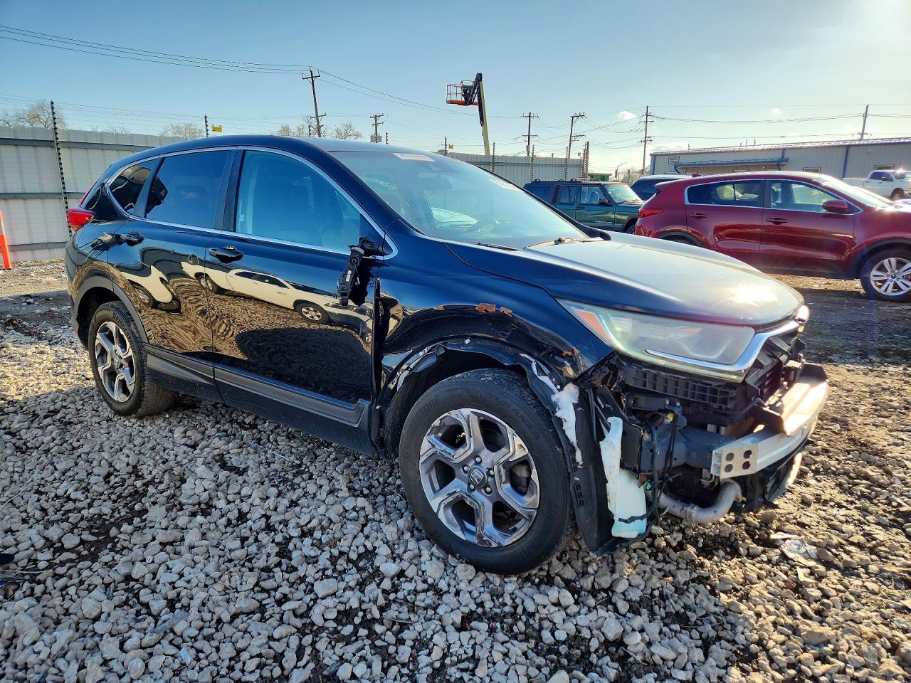 2017 Honda Cr-V Ex - Фото 4