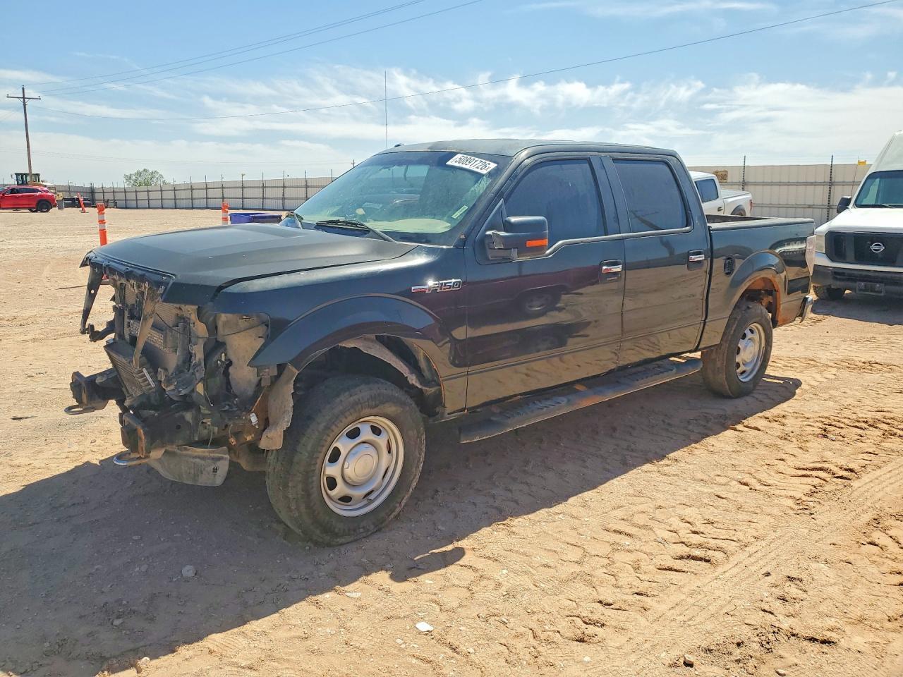 2013 Ford F150 Supercrew