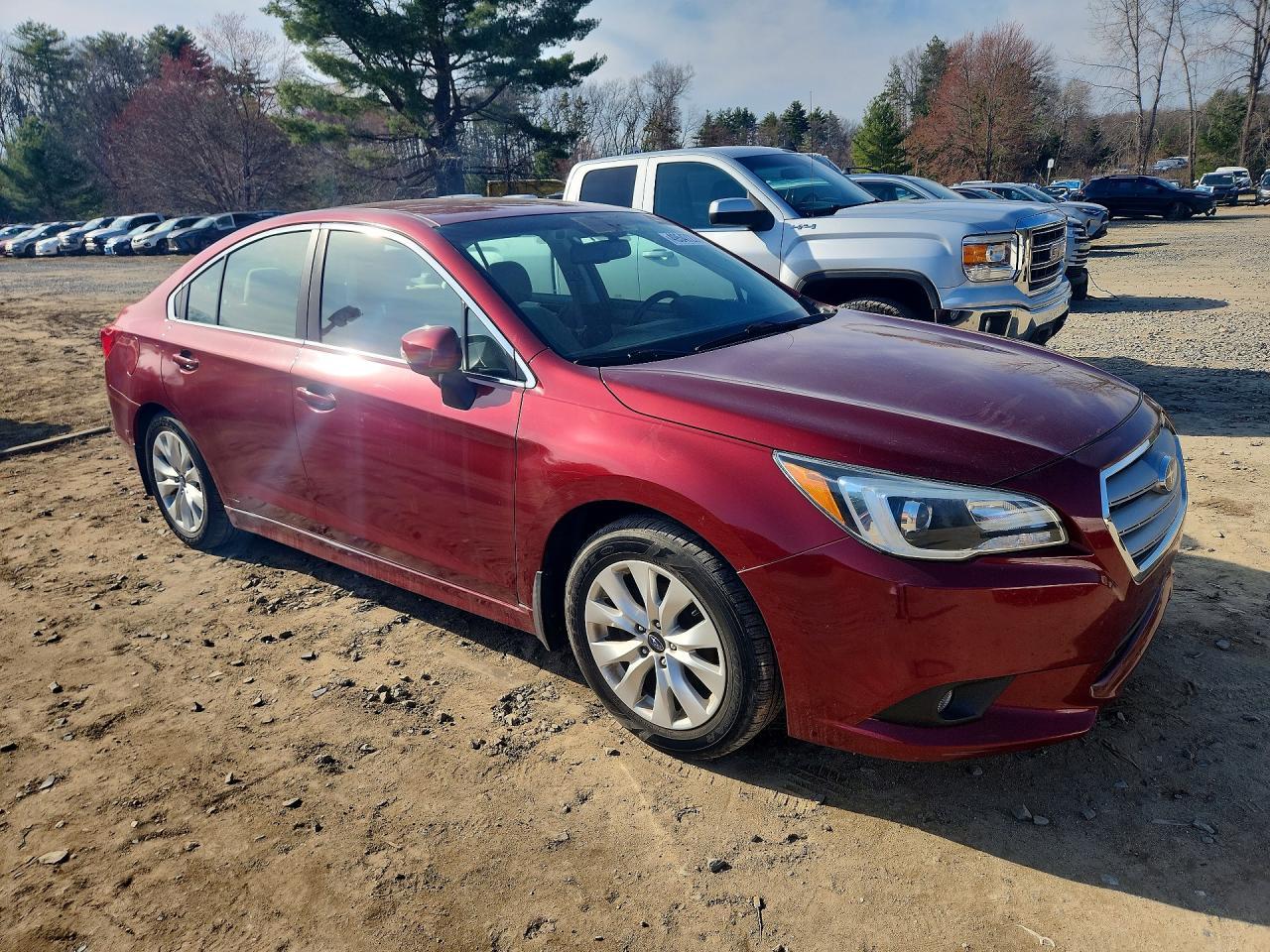 2015 Subaru Legacy 2.5I Premium - Фото 4