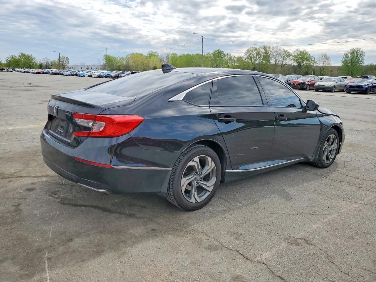 2018 Honda Accord Exl - Фото 3