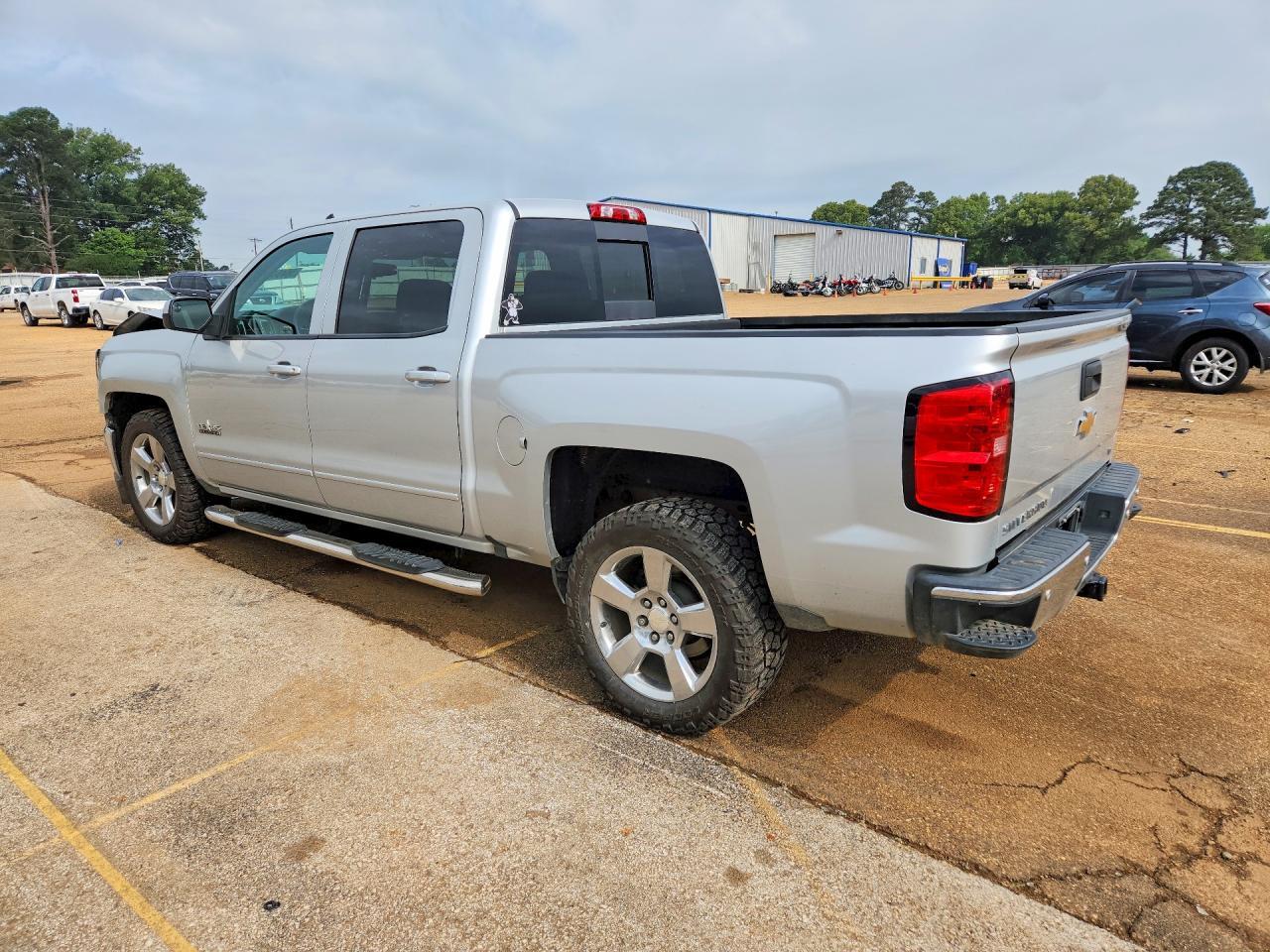 2017 Chevrolet Silverado C1500 Lt - Фото 2