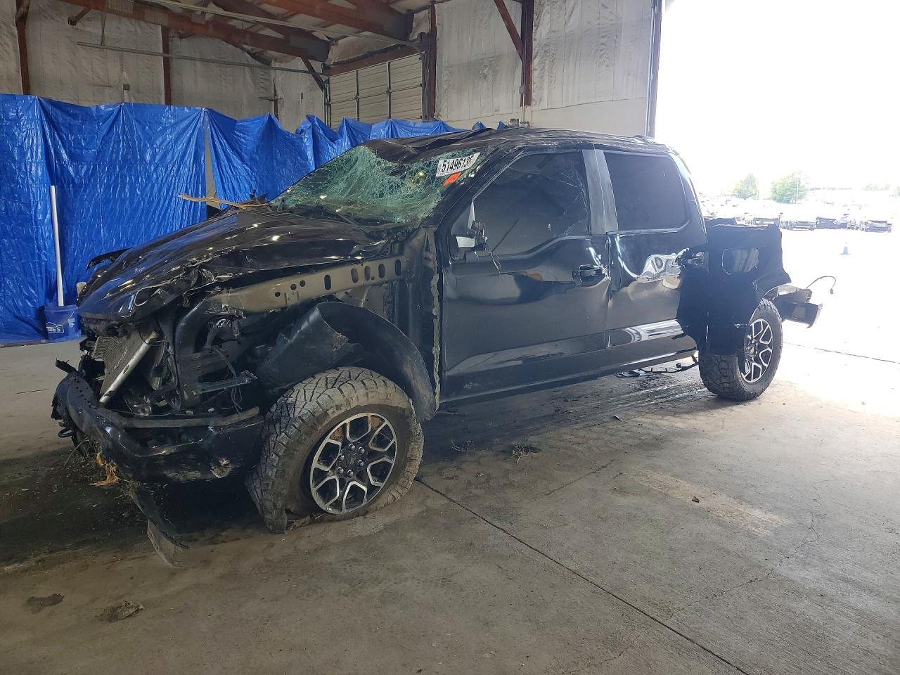 2021 Ford F150 Supercrew
