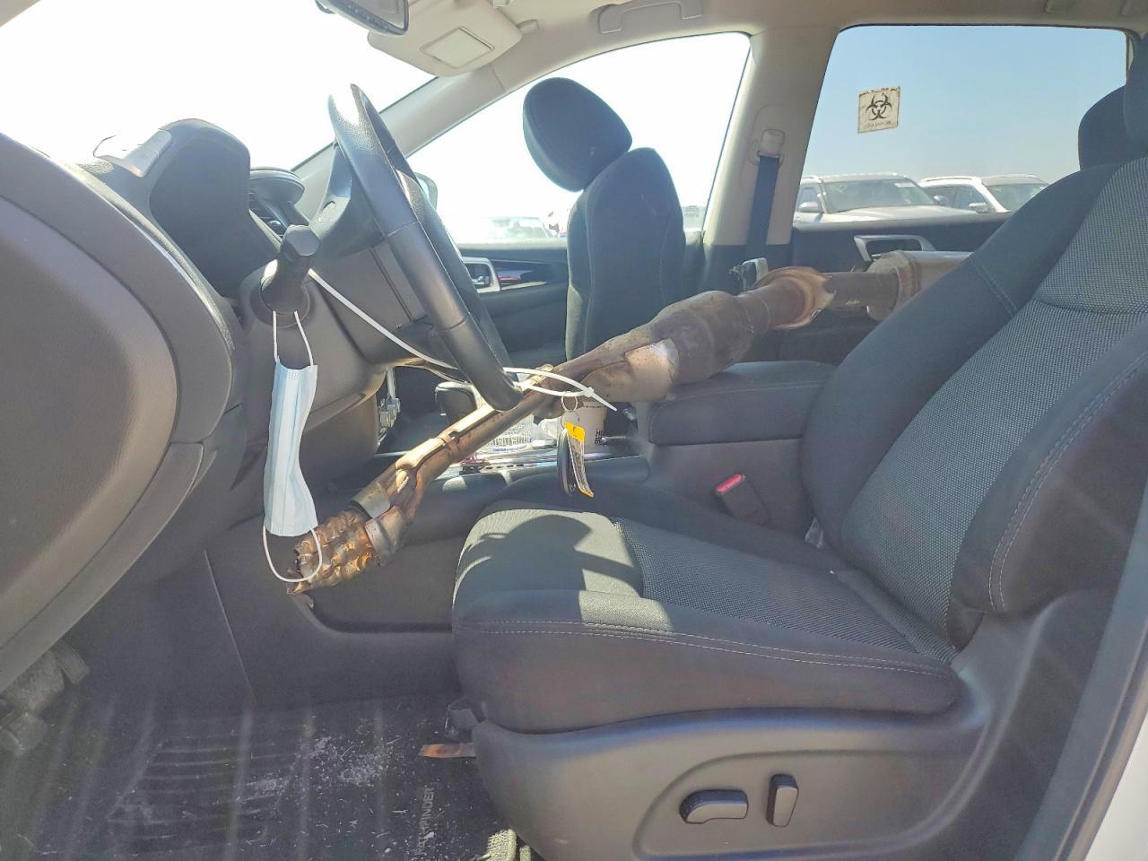 2017 Nissan Pathfinder Sv - Фото 7