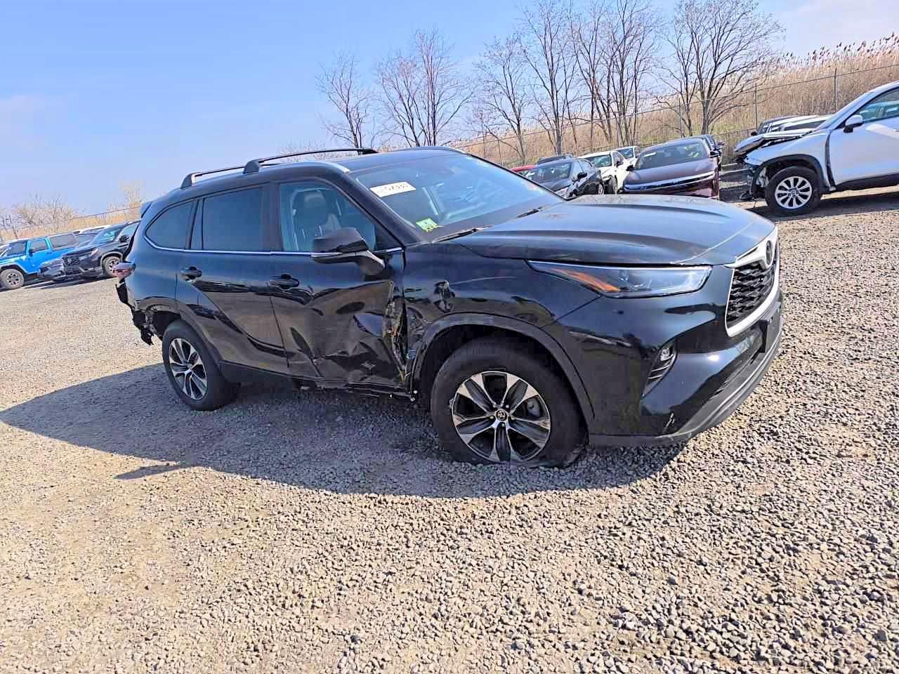 2024 Toyota Highlander Xle - Фото 3