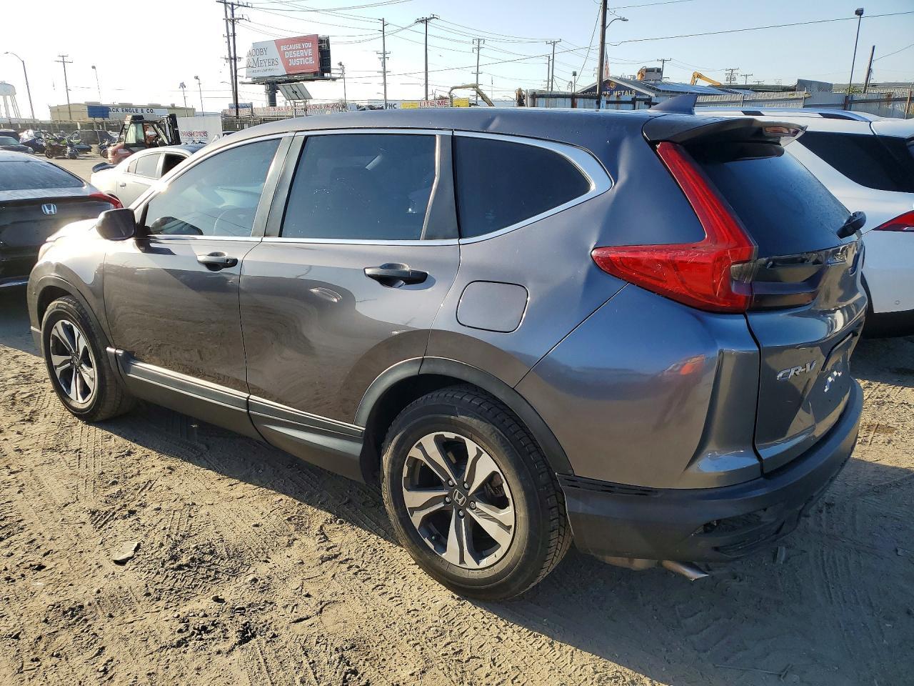 2020 Honda Cr-V Lx - Фото 2
