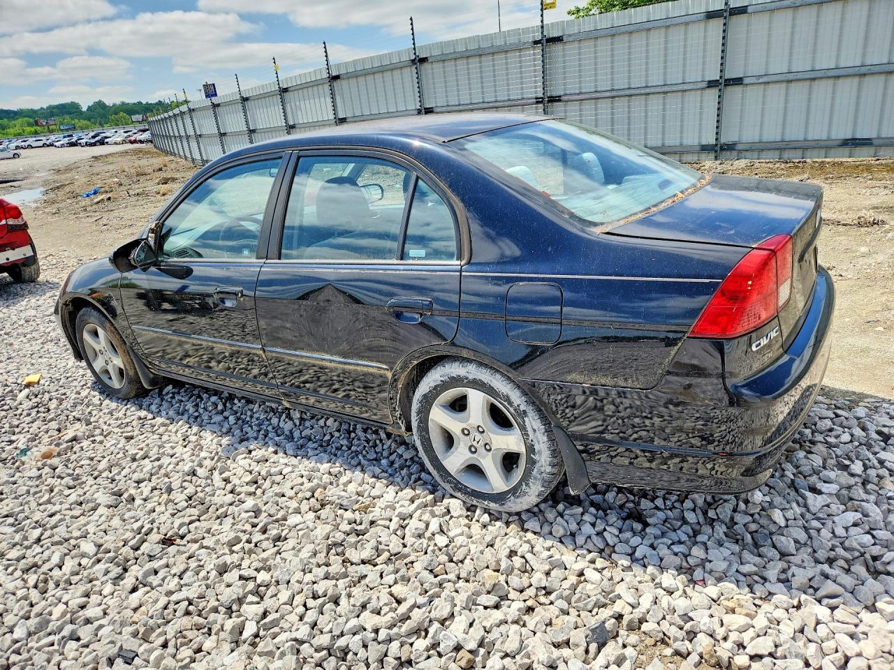 2005 Honda Civic Ex - Фото 2