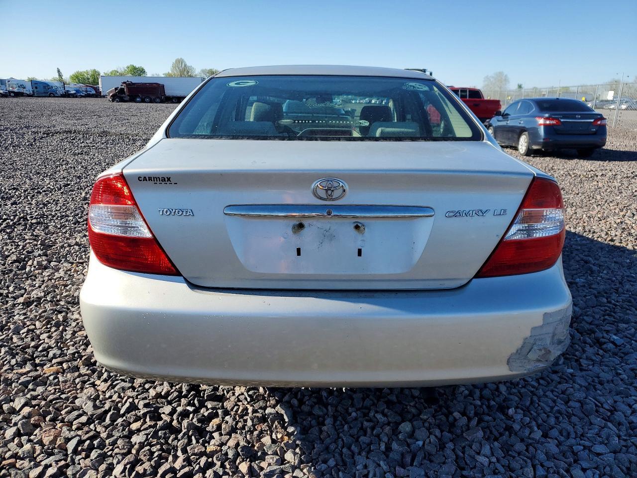 2003 Toyota Camry Le - Фото 6