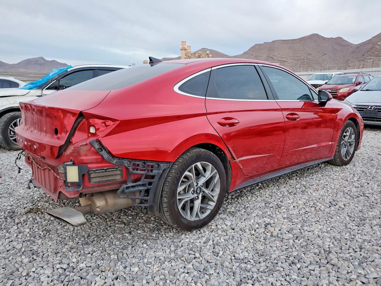2021 Hyundai Sonata Sel - Фото 3