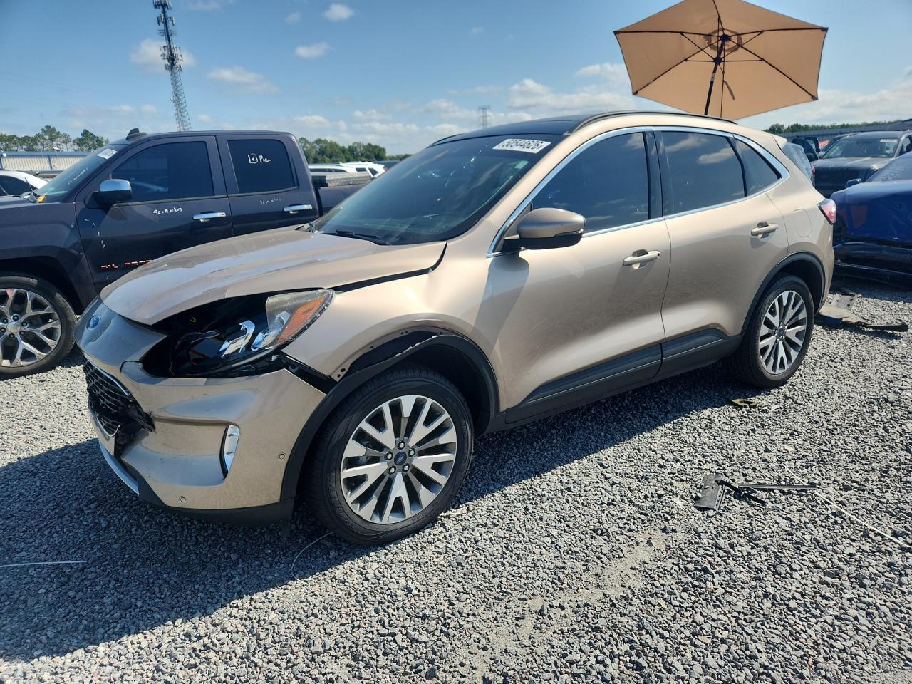 2020 Ford Escape Titanium