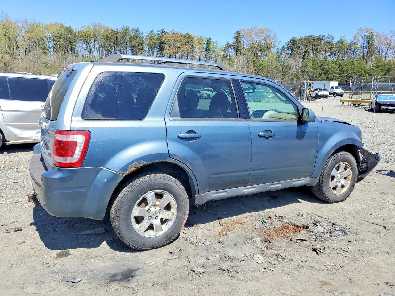 2012 Ford Escape Limited - Фото 3