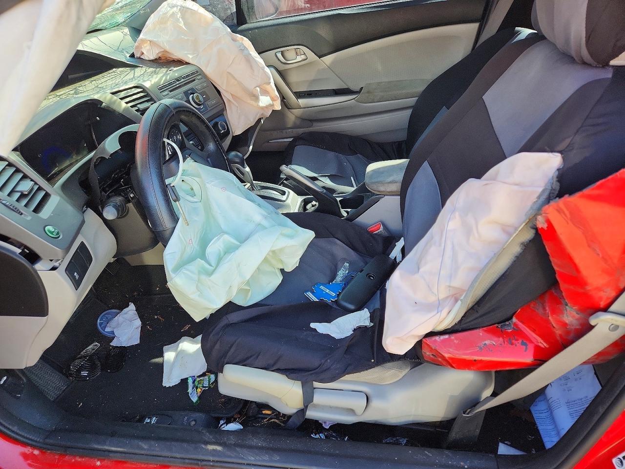 2012 Honda Civic Lx - Фото 7