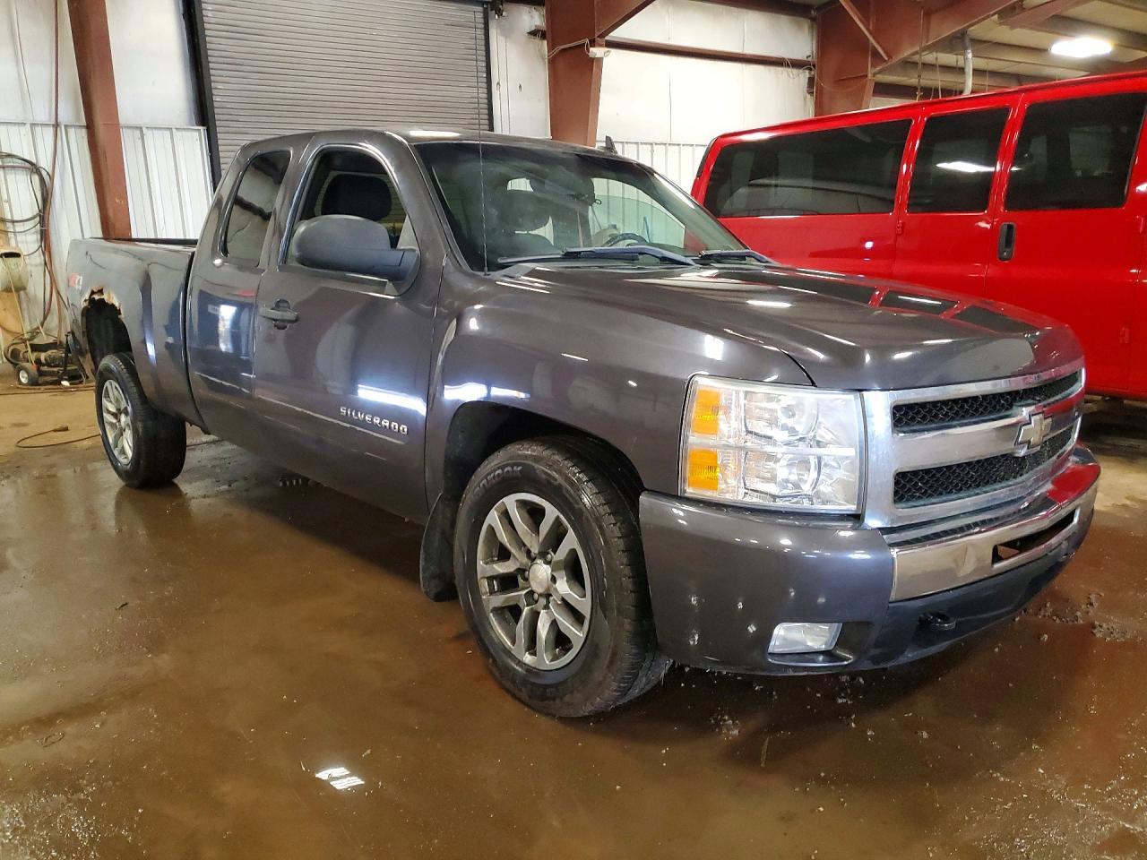 2011 Chevrolet Silverado K1500 Lt - Фото 4
