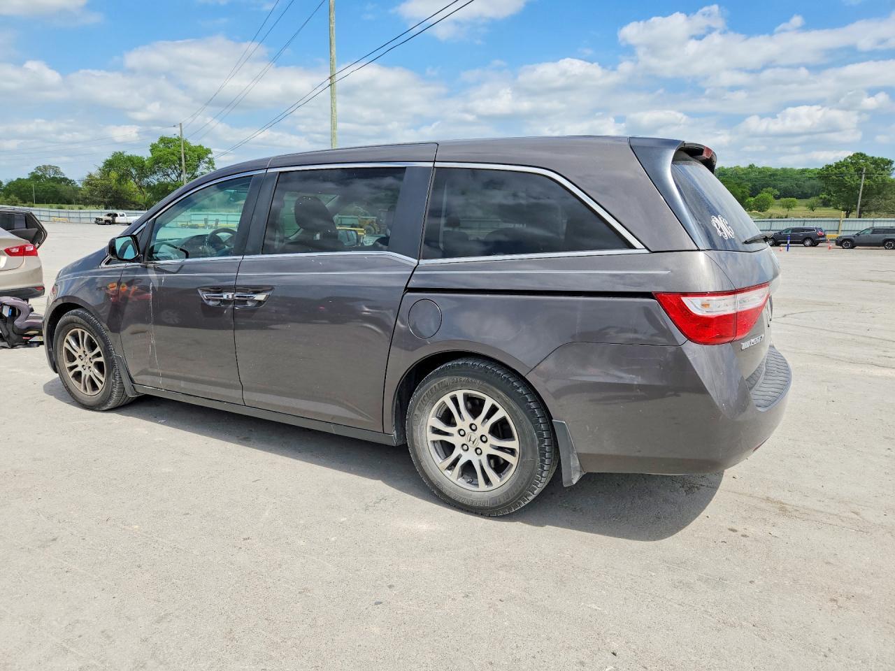 2013 Honda Odyssey Exl - Фото 2