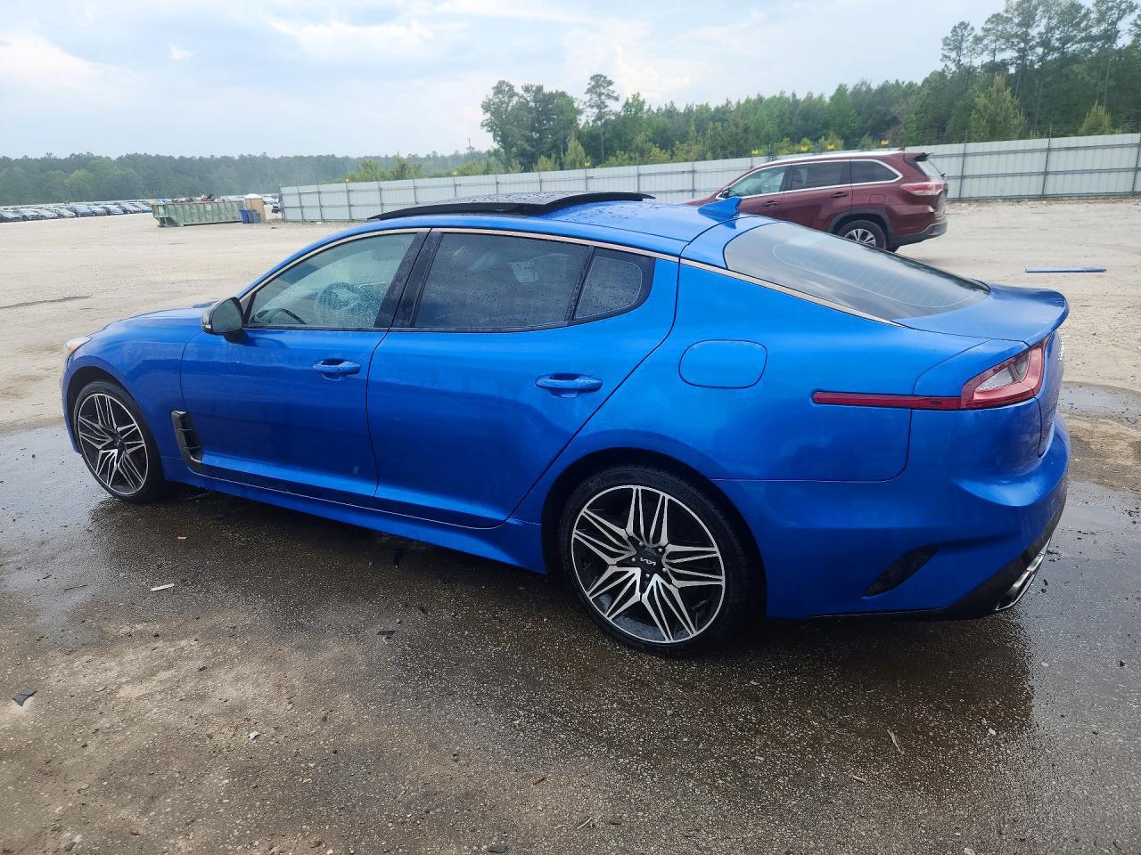 2018 Kia Stinger Gt2 - Фото 2
